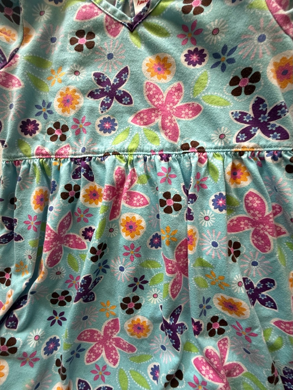 Hanna Andersson SPMK Tea Party Dress size 110 (5) - Picture 5 of 6